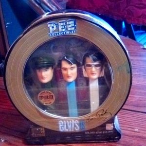 Limited Edition Elvis Pez Set